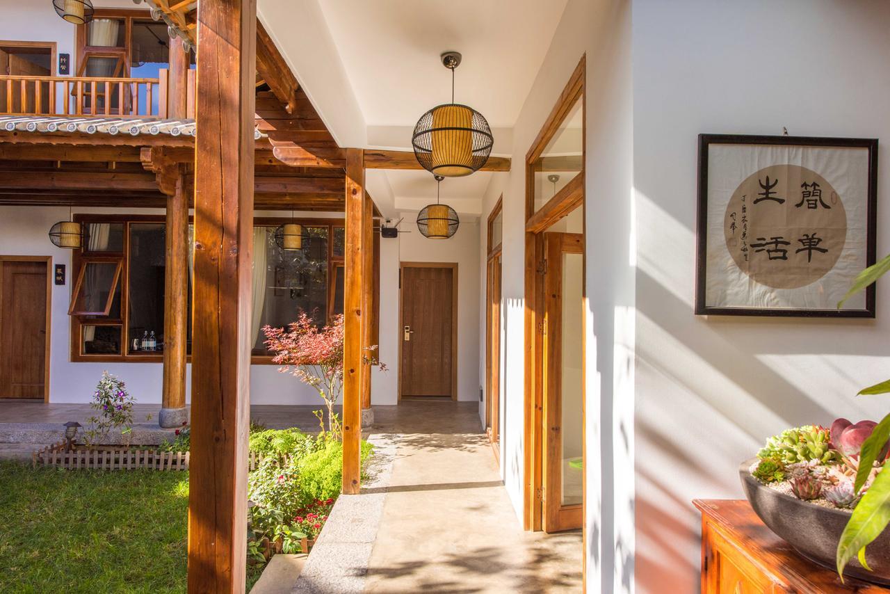Dali Xian Jing Courtyard Inn Exterior photo