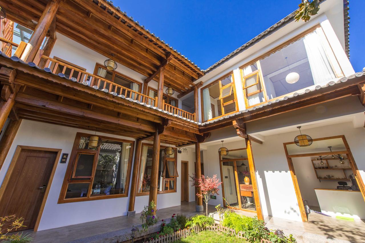 Dali Xian Jing Courtyard Inn Exterior photo