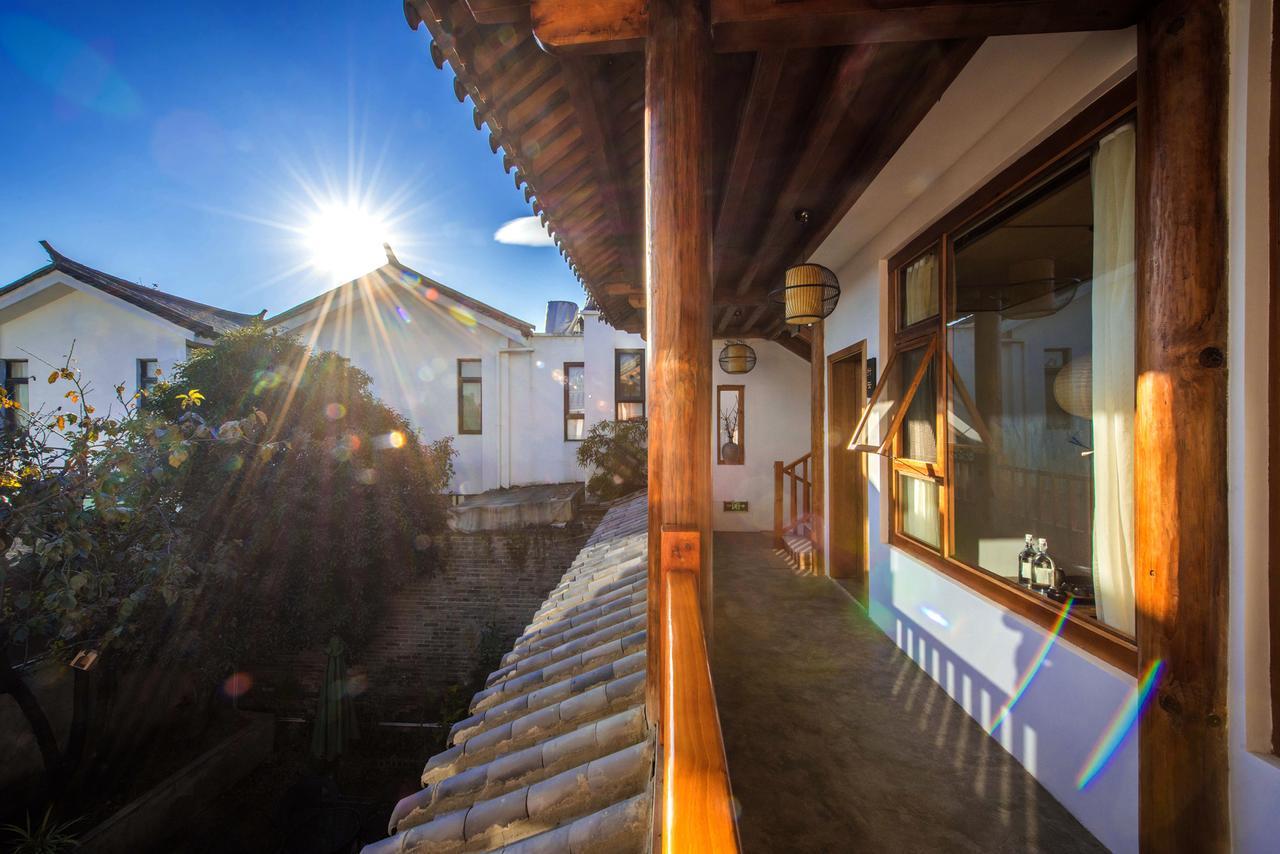 Dali Xian Jing Courtyard Inn Exterior photo