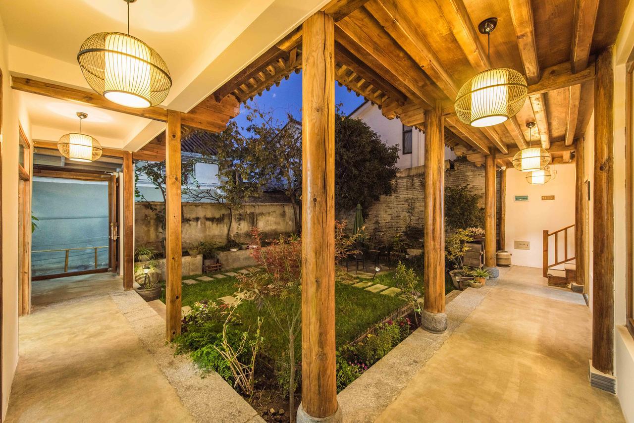 Dali Xian Jing Courtyard Inn Exterior photo